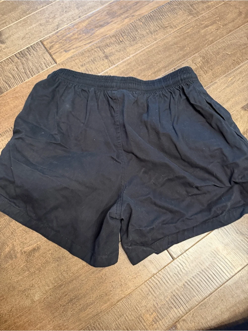 Gilbert Black Rugby Shorts with Logo